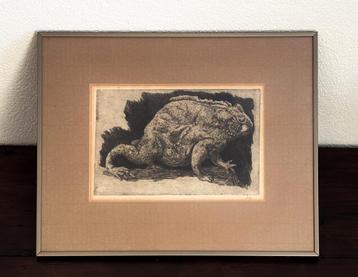 Jacobus Marie Prange (1904 - 1972) - Ets van een Pad beschikbaar voor biedingen