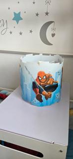 Plafondlamp - Spiderman, Kinderen en Baby's, Kinderkamer | Inrichting en Decoratie, Ophalen of Verzenden, Zo goed als nieuw, Lamp