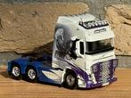 Tekno Kinghs Volvo FH 04 Globetrotter XL Zweden in doos, Ophalen of Verzenden, Zo goed als nieuw, Bus of Vrachtwagen, Tekno