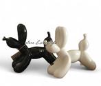 Ballon hondje glanzend wit of zwart, Nieuw, Ophalen of Verzenden
