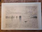 C.N. Storm van 's-Gravenzande - lithografie - ca.1900, Ophalen of Verzenden