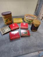 Lotje Engelse Tabak doosjes., Ophalen of Verzenden, Zo goed als nieuw, Tabaksdoos of Verpakking