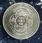 Canada - Perth County 1988 - Plowing Match - Trade Dollar, Verzenden, Noord-Amerika, Losse munt