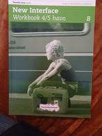 New Interface - Workbook A+B Havo, Boeken, Overige niveaus, M. Boender-Barrera, Nederlands, Ophalen of Verzenden