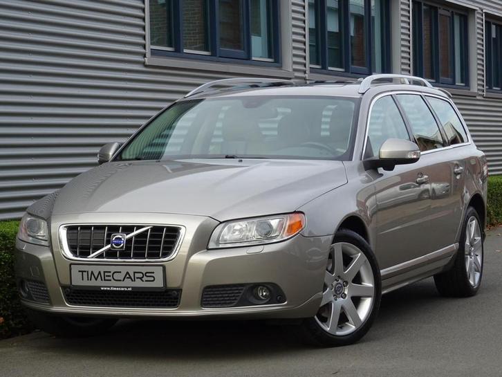 Volvo V70 3.2 Summum Xenon Stoelkoeling Blis Full Option, Auto's, Volvo, Bedrijf, Te koop, V70, ABS, Airbags, Airconditioning