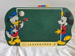 Disney Mickey Mouse Donald krijtbord Estrela schoolbord '60, Ophalen of Verzenden, Mickey Mouse, Gebruikt, Overige typen
