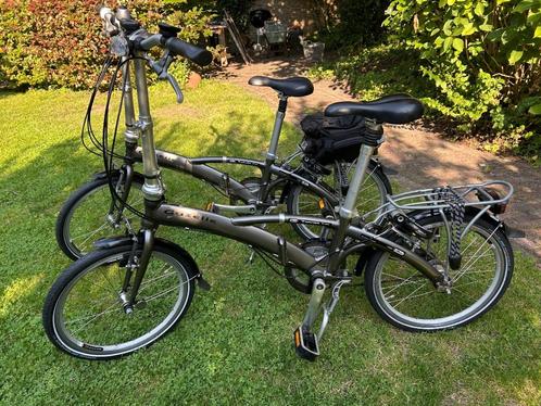 Gazelle Tranza Xtra vouwfiets  2x zgan, Fietsen en Brommers, Fietsen | Vouwfietsen, Zo goed als nieuw, Gazelle, 18 tot 20 inch