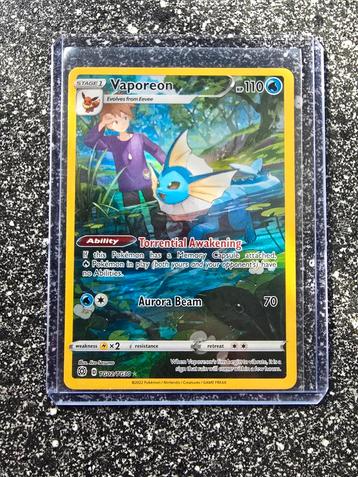 Vaporeon TG02/TG30 Brilliant Stars - Trainer Gallery beschikbaar voor biedingen