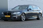 BMW 5-serie Touring 525d High Executive M-sport Navi Pano HU, Auto's, Automaat, Euro 5, Achterwielaandrijving, Gebruikt