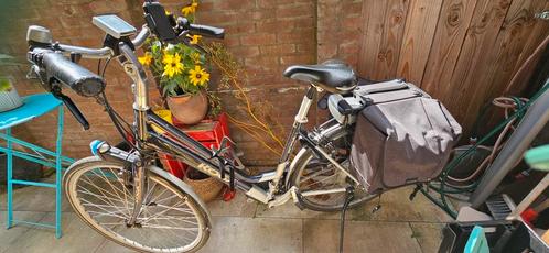 Koga Miyata e- de luxe dames, Fietsen en Brommers, Fietsen | Tandems, Gebruikt, Minder dan 10 versnellingen, Ophalen