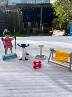 Playmobil: Sportschool, Kinderen en Baby's, Ophalen of Verzenden, Zo goed als nieuw, Complete set