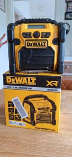 Dewalt dcr020 Dab+ bouwradio, Ophalen, Nieuw