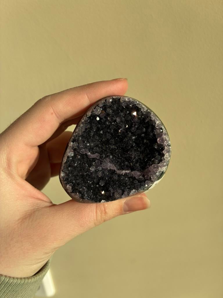 Amethist, Sieraden, Tassen en Uiterlijk, Edelstenen, Zo goed als nieuw, Ophalen of Verzenden