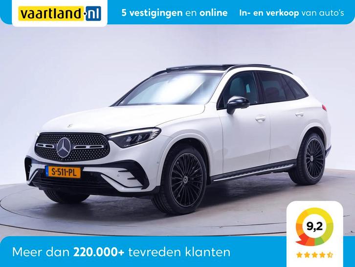 Mercedes-Benz GLC 200 4MATIC AMG Line Night [ Panorama Burme, Auto's, Mercedes-Benz, Bedrijf, Te koop, GLC, ABS, Achteruitrijcamera