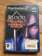 Blood will tell ps2, 1 speler, Ophalen of Verzenden, Zo goed als nieuw
