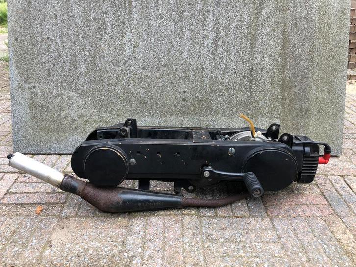 3 x compleet kickstart motorblok Gilera Citta, vario brommer, Fietsen en Brommers, Brommeronderdelen | Algemeen, Gebruikt, Blok