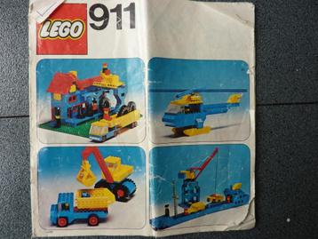 Lego universele bouwset uit 1976 beschikbaar voor biedingen