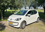Volkswagen up! 1.0 44KW 2012 Wit dealer onderhouden, Voorwielaandrijving, Stof, Up!, 840 kg