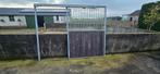 Stalwand met schuifdeur. 220 cm hoog en 280cm breed., Dieren en Toebehoren, Ophalen