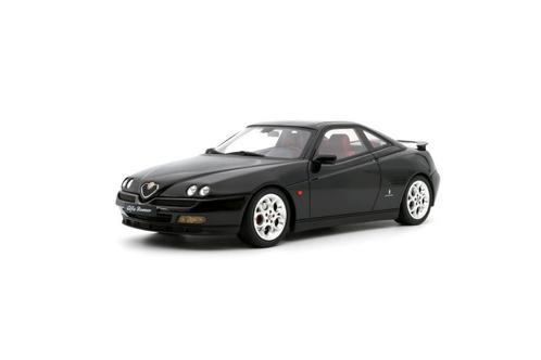 Jsn OttOMobile 1:18 Alfa Romeo GTV V6 (916) zwart 2000, Hobby en Vrije tijd, Modelauto's | 1:18, Nieuw, Auto, OttOMobile, Ophalen of Verzenden