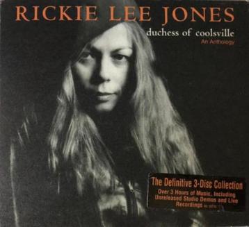 3CD: Rickie Lee Jones – Duchess Of Coolsville - An Anthology beschikbaar voor biedingen