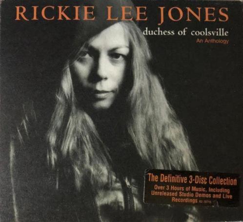 3CD: Rickie Lee Jones – Duchess Of Coolsville - An Anthology, Cd's en Dvd's, Cd's | Pop, Zo goed als nieuw, Ophalen of Verzenden