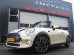 MINI Cabrio 1.5 Cooper Chili Automaat ACC HUD (bj 2018), Auto's, Gebruikt, Cabriolet, USB, Bedrijf