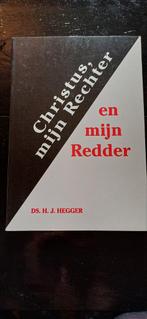 H.J. Hegger - Christus, mijn rechter en mijn redder, Ophalen of Verzenden, Zo goed als nieuw, H.J. Hegger