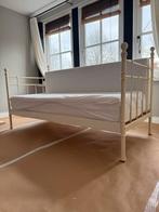 Slaapbank IKEA met dik matras - Zo goed als nieuw!, Huis en Inrichting, Slaapkamer | Bedden, Eenpersoons, 210 cm, Ophalen of Verzenden