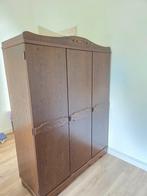 kledingkast eiken vintage, jaren 60, Ophalen, Gebruikt, 150 tot 200 cm, Vintage