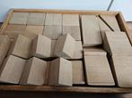 Retro grote houten blokken. Twee kisten., Kinderen en Baby's, Ophalen, Gebruikt, Overige merken
