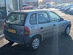 Opel Corsa 1.4i GLS APK 20-12-2026, Auto's, Voorwielaandrijving, Centrale vergrendeling, Gebruikt, Zwart