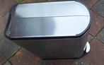 Prullenbak van Simplehuman, Huis en Inrichting, 40 liter of meer, Ophalen, Gebruikt, Minder dan 50 cm