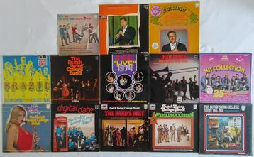 1x 10"en 12 (dubbele) LP's The Dutch Swing College Band beschikbaar voor biedingen