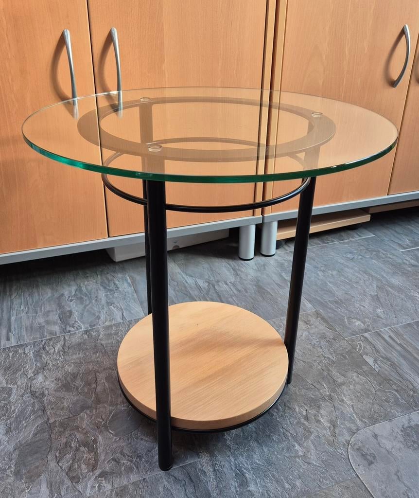 Salontafel, Huis en Inrichting, Tafels | Salontafels, 50 tot 100 cm, 50 tot 75 cm, Rond, 50 tot 100 cm