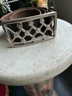 Vintage Diesel belt. Mod. Flirt. 100% leather. Italy, Kleding | Dames, Riemen en Ceinturen, Verzenden, Zo goed als nieuw, Bruin