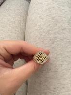 Gouden Ring 18K, Sieraden, Tassen en Uiterlijk, Ringen, 18 tot 19, Ophalen of Verzenden, Zo goed als nieuw, Dame