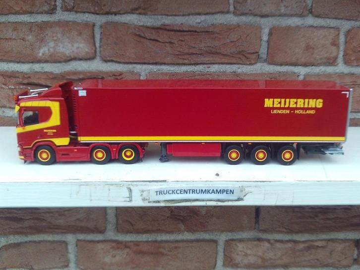 WSI  Scania  R  Normal  van  Meijering  Transport., Hobby en Vrije tijd, Modelauto's | 1:50, Nieuw, Bus of Vrachtwagen, Wsi, Ophalen of Verzenden