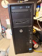 HP z210 Workstation Ssd Xeon Nvidia, Computers en Software, Desktop Pc's, Ophalen, Zo goed als nieuw, 3 tot 4 Ghz, SSD