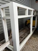 Nieuw Meranti Erker Kozijn - Geschikt voor Dubbel Glas, Ophalen, 120 cm of meer, Overige typen, Minder dan 200 cm