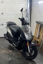 Kymco Agility 50 snor 2010 – 11.495 km – voor sleutelaar, Ophalen, Gebruikt, 50 cc, Maximaal 25 km/u