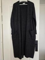 OVERSIZED VEST ANTRACIET MAAT S, H&M, Ophalen of Verzenden, Zo goed als nieuw, Grijs