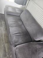 Montel 2-zitsbank - Grijs, Gebruikt, 150 tot 200 cm, Tweepersoons, 75 tot 100 cm
