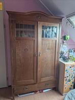 Antieke 100 jaar oude linnenhouten kast, Ophalen