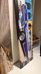 Canvas Doek - Auto & Landschap, Ophalen of Verzenden, 75 cm of meer, 50 tot 75 cm, Print