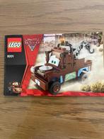 Lego disney pixar cars 2, 8201, Ophalen of Verzenden, Zo goed als nieuw