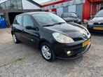 Renault Clio 1.2 16V 55KW 5-DRS E4 2008 Zwart, Auto's, Origineel Nederlands, Te koop, 5 stoelen, Benzine