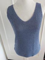Hemdje/Topje, Blauw, Nieuw, Ophalen of Verzenden, Zie label