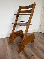 Tripp Trapp Stoelverhoger Oak Brown Jack-Up stoel verhoger, Ophalen of Verzenden, Gebruikt, Stoel(en)