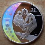 Canada, 25 Dollars 2007 - Zilver Proof - Hologram, Postzegels en Munten, Munten | Amerika, Zilver, Ophalen of Verzenden, Losse munt